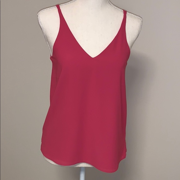 Topshop Tops - TopShop Pink Layering Blouse